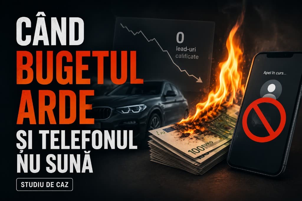 Studiu de caz parc auto: Când bugetul arde și telefonul nu sună