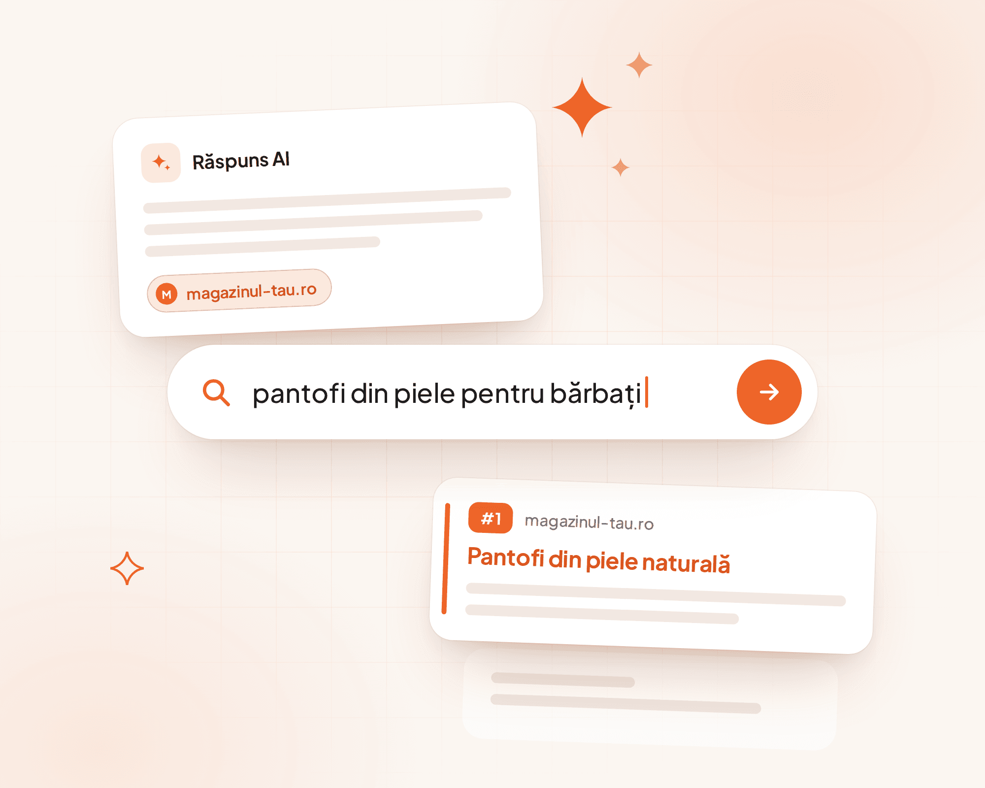 Site-ul clientului apare primul în rezultatele căutării și este citat în răspunsul AI